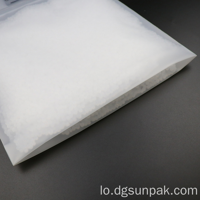 ຖົງຢາງທີ່ກໍາຫນົດເອງ hook ຖົງການຫຸ້ມຫໍ່ header ອາກາດຫນາວ